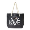 Philadelphia Flyers Love Tote Bag NHL Fan Tote Travel Shopping Bag