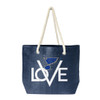 St. Louis Blues Love Tote Bag NHL Fan Tote Travel Shopping Bag