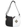 New Orleans Saints Pebble Split Hobo Bags