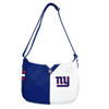 New York Giants Pebble Split Hobo Bag