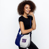 New York Giants Pebble Split Hobo Bag