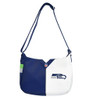 Seahawks Pebble Split Hobo Bag