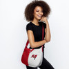 Tampa Bay Buccaneers Pebble Split Hobo Bag