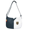 Vegas Golden Knights Pebble Split Hobo Bag
