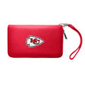 Kansas City Chiefs Pebble Organizer Zip Wallet