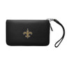 New Orleans Saints Pebble Organizer Zip Wallet