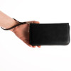 New Orleans Saints Pebble Organizer Zip Wallet