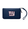 New York Giants Pebble Organizer Zip Wallet