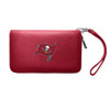 Tampa Bay Buccaneers Pebble Organizer Zip Wallet
