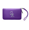 Colorado Rockies Pebble Organizer Zip Wallet
