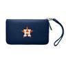 Houston Astros Pebble Organizer Zip Wallet