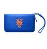 New York Mets Pebble Organizer Zip Wallet