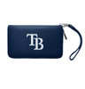 Tampa Bay Rays Pebble Organizer Zip Wallet