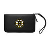 Boston Bruins Pebble Organizer Zip Wallet