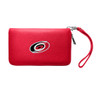 Carolina Hurricanes Pebble Organizer Zip Wallet