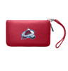 Colorado Avalanche Pebble Organizer Zip Wallet