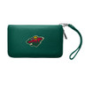 Minnesota Wild Pebble Organizer Zip Wallet