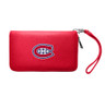Montreal Canadiens Pebble Organizer Zip Wallet