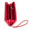 New Jersey Devils Pebble Organizer Zip Wallet