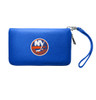 New York Islanders Pebble Organizer Zip Wallet