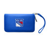 New York Rangers Pebble Organizer Zip Wallet
