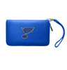 St. Louis Blues Pebble Organizer Zip Wallet
