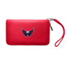 Washington Capitals Pebble Organizer Zip Wallet