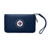 Winnipeg Jets Pebble Organizer Zip Wallet