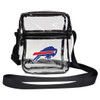 Buffalo Bills Clear Sideline Purse Stadium Approved NFL Bag Fan Gear