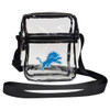 Detroit Lions Clear Sideline Purse Stadium Approved NFL Bag Fan Gear