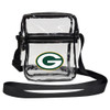 Green Bay Packers Clear Sideline Purse Stadium Approved NFL Bag Fan Gear
