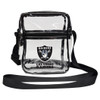 Las Vegas Raiders Clear Sideline Purse Stadium Approved NFL Bag Fan Gear