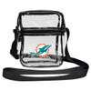 Miami Dolphins Clear Sideline Purse Stadium Approved NFL Bag Fan Gear