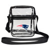 New England Patriots Clear Sideline Purse Stadium Approved NFL Bag Fan Gear