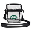 New York Jets Clear Sideline Purse Stadium Approved NFL Bag Fan Gear