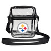 Pittsburgh Steelers Clear Sideline Purse Stadium Approved NFL Bag Fan Gear