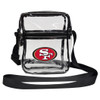 San Francisco 49ers Clear Sideline Purse Stadium Approved NFL Bag Fan Gear