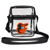 Baltimore Orioles Clear Sideline Purse Stadium Approved MLB Bag Fan Gear