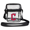 Cleveland Guardians Clear Sideline Purse Stadium Approved MLB Bag Fan Gear