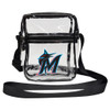 Miami Marlins Clear Sideline Purse