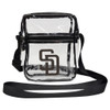 San Diego Padres Clear Sideline Purse Stadium Approved MLB Bag Fan Gear