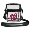 Washington Nationals Clear Sideline Purse