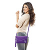Colorado Rockies Pebble Crossbody Purse