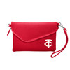 Minnesota Twins Pebble Crossbody Purse