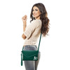Oakland Athletics Pebble Crossbody Purse