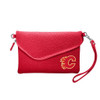 Calgary Flames Pebble Crossbody Purse