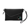 San Jose Sharks Pebble Crossbody Purse
