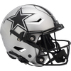 Dallas Cowboys Helmet Riddell Authentic Full Size SpeedFlex Style Rave Alternate
