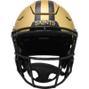 New Orleans Saints Helmet Riddell Authentic Full Size SpeedFlex Style Rave Alternate