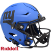 New York Giants Helmet Riddell Authentic Full Size SpeedFlex Style Rave Alternate